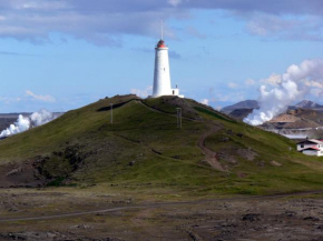 Отель Reykjanes Guesthouse  Гриндавик